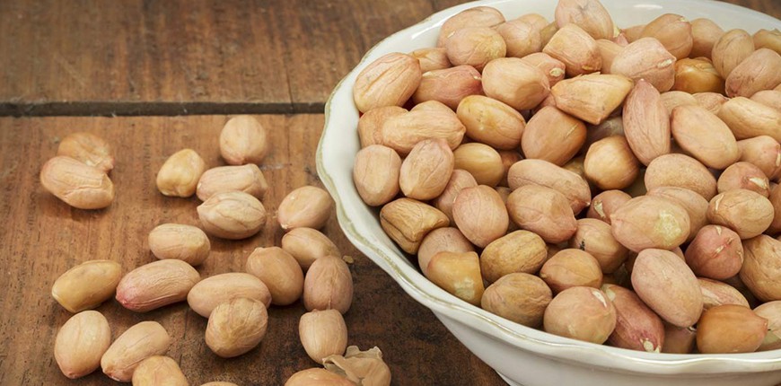 Groundnut Kernels ( Peanuts ) 